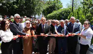 Kırıkkale Cumhuriyet Meydanı yeni sosyal tesisine kavuştu