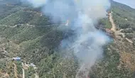 Narlıdere ormanlarında yangın paniği