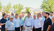 Çavuşoğlu Beyağaç’ta üreticiyle buluştu ve yeni projeleri inceledi