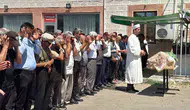 Safranbolu’da kaza kurbanı çift için hüzünlü veda