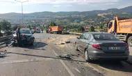 Samsun trafiğini felç eden zincirleme kaza