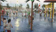 Adıyaman’da kavurucu sıcaklara su parklı çözüm
