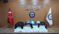 İzmir'de büyük narkotik operasyonu 200 bine yakın hap yakalandı