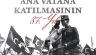 Hatay'ın Türkiye'ye katılışının 87'nci yıl dönümü kutlanıyor