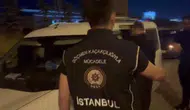 Büyükçekmece TEM Otoyolu'nda göçmen kaçakçılığı operasyonu