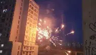 Esenyurt’ta havai fişek kavgası siteyi birbirine kattı