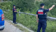Sinop Erfelek ormanlarında jandarma devriyesi sıklaştı