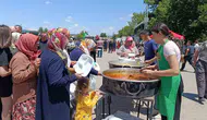 Bayramiç’te Mehmet Akif Ersoy için 3 bin kişiye yemek verildi