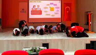 Bayburtlu öğrencilere afet anında hayatta kalma dersi