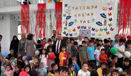 Hakkari camileri yaz dönemi öğrencilerini ağırlamaya başladı