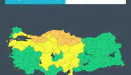 35 il için alarm verildi AFAD ekipleri sahaya indi