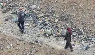 Berit Dağı’nda mahsur kalan kadın drone ile bulundu
