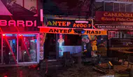 Küçükçekmece’de restoran bacasındaki yangın binayı sardı