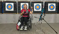 Engel tanımayan başarı Tülay Bahçecik hem üniversiteyi bitirdi hem milli takıma girdi