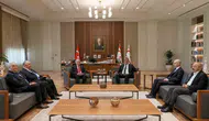 Binali Yıldırım Kıbrıs temaslarına başladı