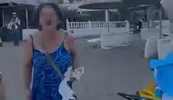 Seferihisar'da plajda hakaret eden şahıs cezaevine gönderildi