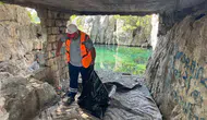 Antalya'nın can damarı Kırkgöz'deki kaçak yapılara müdahale edildi