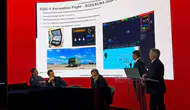 İnsansız KIZILELMA ve İnsanlı Jet Gökyüzünde Birlikte Uçtu
