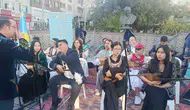 Zeytinburnu sokaklarında Kazakistan ezgileri yankılandı