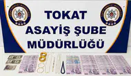 Tokat'ta sahte altın operasyonu