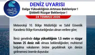 Samsun sahillerinde denize girenleri bekleyen tehlike
