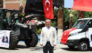 İncirliova belediye filosuna iki yeni araç ekledi