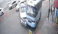 Karabük trafiğinde dikkatsizlik kazaya davetiye çıkardı