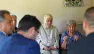 Fatma Betül Sayan Kaya şehit ailesini ziyaret etti