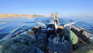 Van Gölü balıkçıları için üç aylık bekleyiş sona erdi