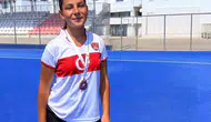 Muğlalı Tuanna Avrupa kürsüsüne çıktı