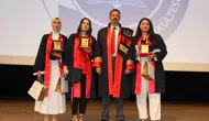 Erciyes Hukukta 208 genç avukat cübbelerini giydi