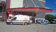 Karapınar kavşağında otomobiller birbirine girdi