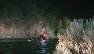Munzur kıyısında korkutan kaza