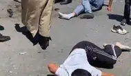 Ağrı Patnos’ta çocuklara çarpan vicdansız sürücü izini kaybettirdi