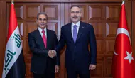 Hakan Fidan Ankara’da Irak yargısının zirvesiyle görüştü