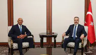 Hakan Fidan ve ABD temsilcisi Ankara’da kritik görüşme yaptı