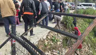 Trabzon Çal Mağarası'nda korkuluk faciaya davetiye çıkardı