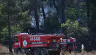 Osmaniye Yarpuz’da orman yangını korkuttu