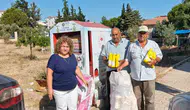 Didim’de boş ilaç kutusunu getirene gübre hediyesi var