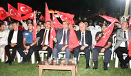 Osmaneli 15 Temmuz şehitlerini dualarla andı