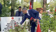 Osmaniye 15 Temmuz şehitlerini kabirleri başında andı