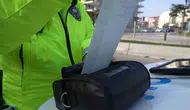 Kırıkkale trafiğinde dronlu takip 11 sürücüyü yakalattı