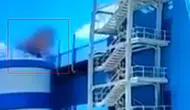 Kırklareli'ndeki fabrika patlamasının güvenlik kamerası görüntüleri yayınlandı