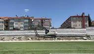 Burdur’un spor tarihine tanıklık eden stat yıkılıyor