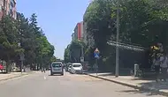 Eskişehir’de yaya geçidi gerginliği Sürücüyü kovaladı