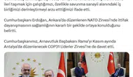Erdoğan ve Rama Ankara'da masaya oturdu