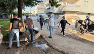 Siverek’te sokak ortasında silahlı kavga