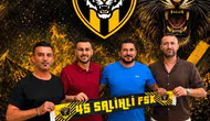 Salihli 45 FK rotayı şampiyonluğa kırdı