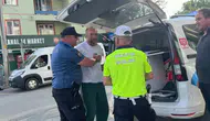 Bolu trafiğini birbirine katan sürücüye ağır fatura