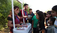 Diyarbakırda çocukların yaz tatili masal kitaplarıyla şenleniyor